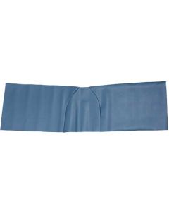 1957 Ford Thunderbird Vinyl Floor Cover, Dresden Blue #LB42