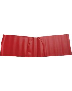 1957 Ford Thunderbird Vinyl Floor Cover, Red #LB15
