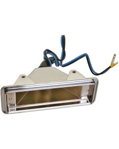 1957 Ford Thunderbird Parking Light Body, Includes Correct Wire Pigtail