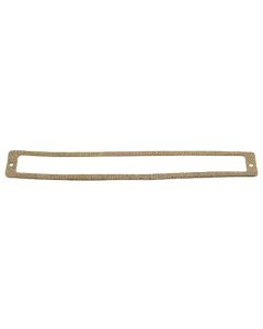 1957 Ford Thunderbird Rear License Plate Light Lens Gasket