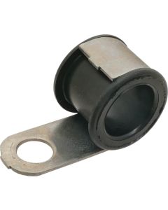 1957-1960 Ford Thunderbird Starter Cable Bracket & Grommet Set, Mounts On Bell Housing