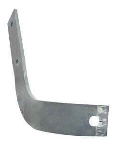 57 Bird Otr Frt Bumpr Brkt/lft