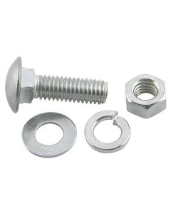 1957 Ford Thunderbird Bumper Bolt Kit, 24 Pieces