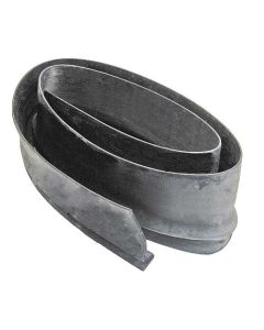 1957 Ford Thunderbird Rear Stone Deflector To Bumper Seal