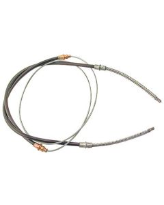 1957 Ford Thunderbird Rear Emergency Brake Cable, 100" Long