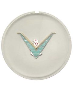 1957 Ford Thunderbird Horn Ring Medallion