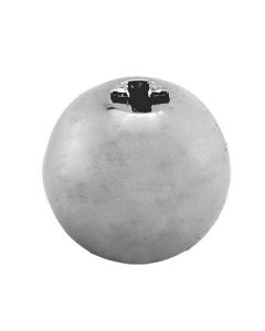 1957 Ford Thunderbird Cowl Vent Knob, With Screwdriver Impression , Most 1957s