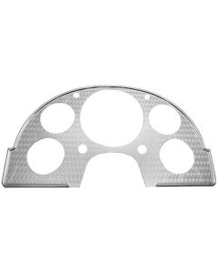 Dash Aluminum Trim/ Gauge Cluster/ 57 T-bird