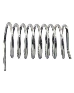 1957 Ford Thunderbird Trunk Lid Handle Spring, For Flipper On Lock