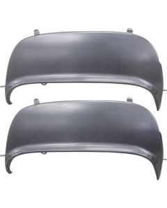 1955-1957 Ford Thunderbird Fender Skirts, Without Mouldings