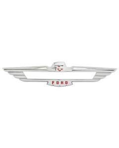 1957 Ford Thunderbird Trunk Lid Handle, Chrome