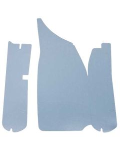1957 Ford Thunderbird Trunk Side Boards
