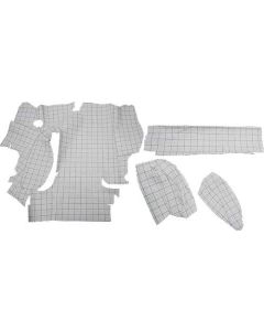 Trunk Floor Mat/ Burtex Material/ 57 T-bird