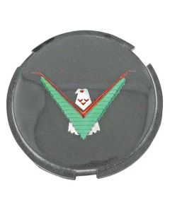 1957 Ford Thunderbird Roof Emblem, Plastic