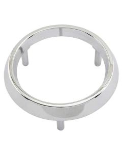 1957 Ford Thunderbird Roof Emblem Bezel, Chrome