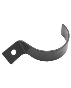 1957 Ford Thunderbird Gas Tank Filler Neck To Quarter Panel Bracket, Solders To Filler Neck