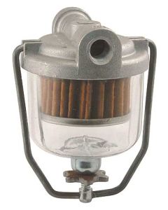 1955-1959 Ford Thunderbird In-Line Fuel Filter with Glass Bowl, 352 V8
