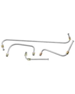 1957 Ford Thunderbird Fuel Pump To Carburetor Line, E-code 312 V8 with Dual 4-Barrel Carburetors