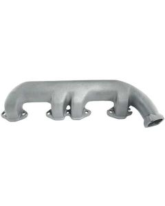 1955-1957 Ford Thunderbird Left Exhaust Manifold with FoMoCo Logo, 292/312 V8