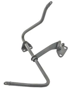 1956-1957 Ford Thunderbird Accelerator Pedal Bell Crank at Firewall, Automatic Transmission