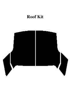 1957 Ford Thunderbird Insulation Kit, Roof Kit
