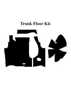 1957 Ford Thunderbird Insulation Kit, Trunk Floor Kit