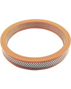 Air Cleaner Element - Exact Reproduction Of Original Correct - Orange Color With Original Style Round Hole Metal Screen