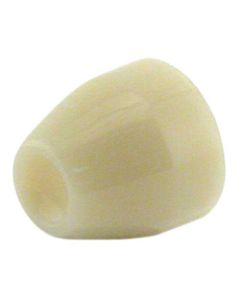 Heater Blower Switch Knob - White - No Insert - Ford Only