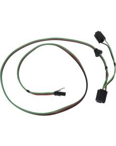 Fairlane/Ranchero Headlight Socket Wiring, Left Side, 1958