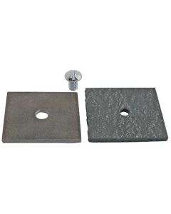 Exhaust Manifold Choke Plate/ 58-66 T-bird