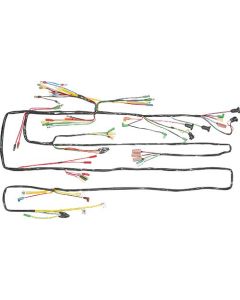 Ford Pickup Truck Dash Wiring Harness - Use With 30, 40 Or 60 Amp Generator - 6 & 8 Cylinder