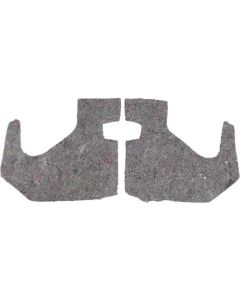 1958-1960 Ford Thunderbird Interior Kick Panel Insulation