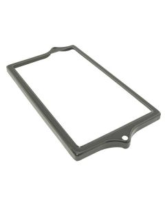 1958-1960 Ford Thunderbird Battery Hold-Down Clamp, Black Powder Coated, For Group 27 Battery