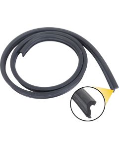 1958-1960 Ford Thunderbird Headlight Door Seals, Black