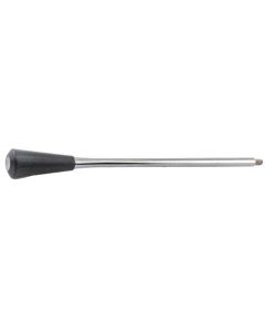 1958 Ford Thunderbird Turn Signal Lever, Chrome Shaft With Black Knob