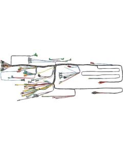 1958 Ford Thunderbird Dash Wiring Harness, Complete