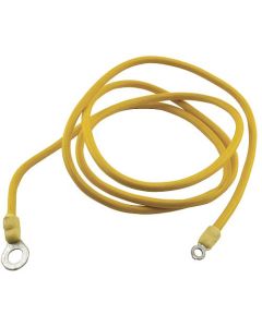 1958-1960 Ford Thunderbird Power Seat Circuit Breaker To Starter Relay Wire, 52 Long