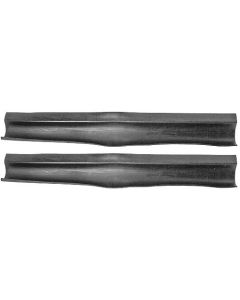 1958-1960 Ford Thunderbird Radiator Support To Hood Seals, Rubber, Sold As A Pair