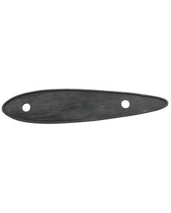 1958-1959 Ford Thunderbird Outside Rear View Mirror Base Gasket, Molded Rubber