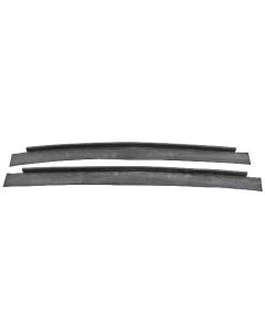 1958-1960 Ford Thunderbird Rear Bumper Stone Deflector Seals