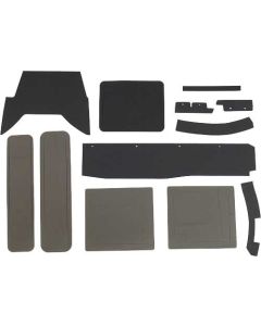 1958-1960 Ford Thunderbird Heater Box Seal Kit for Cars with A/C, 7 Pieces