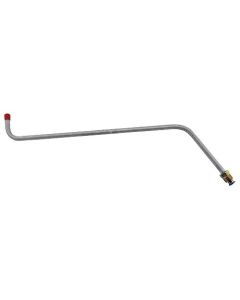 1958-1960 Ford Thunderbird Power Brake Booster Vacuum Line, From Brk Bstr To Man, Steel