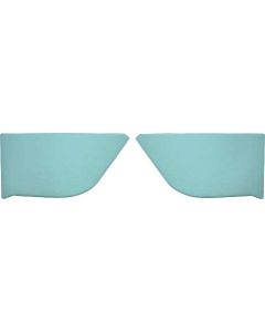 1959 Ford Thunderbird Quarter Trim Panels, Light Blue #10, Coupe & Convertible
