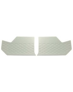 1958-1959 Ford Thunderbird Interior Kick Panels, White