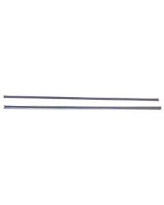 1958-1960 Ford Thunderbird Vent Bar Channels
