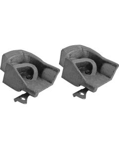 1958-1960 Ford Thunderbird Quarter Post Seals, Rubber, Coupe & Convertible