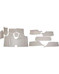 1958-1959 Ford Thunderbird Trunk Interior, Pattern # 121, Hardtop