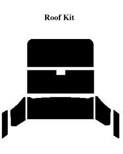 Roof Insulation Kit/ 58-60 T-bird Coupe