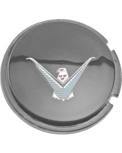 1958-1963 Ford Thunderbird Roof Side Emblem, Plastic Insert, Black