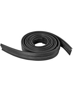 1958-1960 Ford Thunderbird Fender Skirt Seals, Rubber